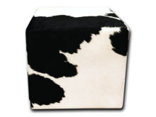 Cowhide Ottomans – The Cowhide Company